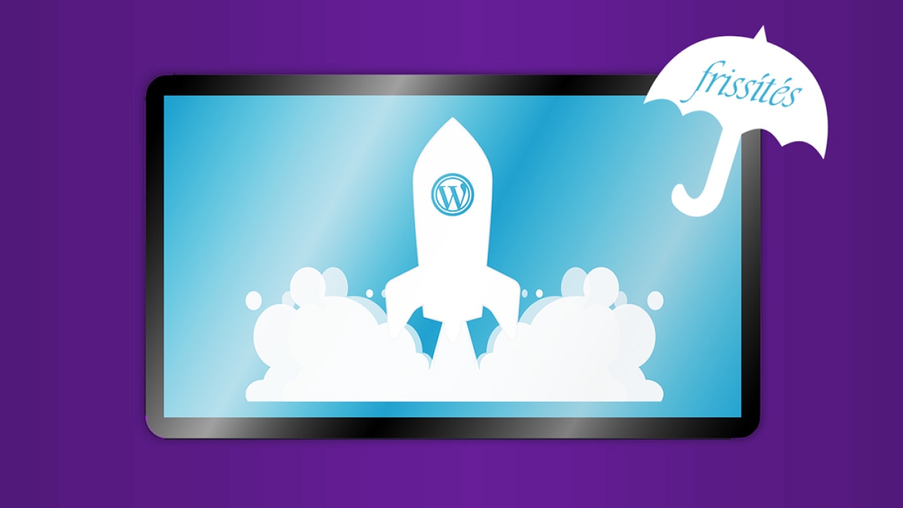 wordpress_frissites