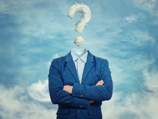 the invisible businessman